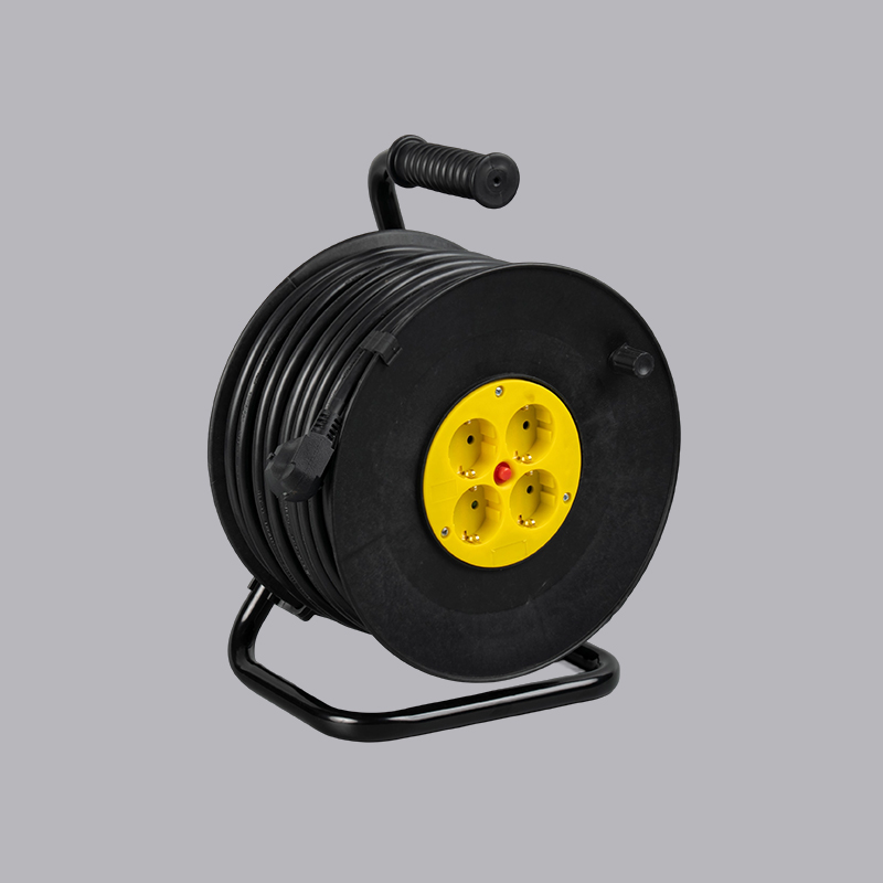 G4R-2.5P tysk type jernramme 3G2.5mm² 30m kabelrulle