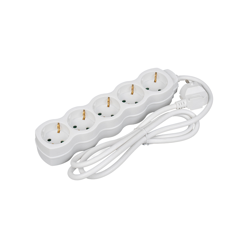 Hvad er det almindelige antal grænseflader på en europæisk Power Strip?
