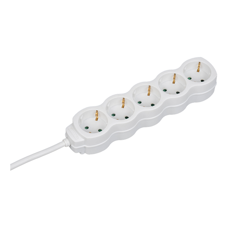 Hvad er den nominelle spænding og strøm for den europæiske Power Strip?