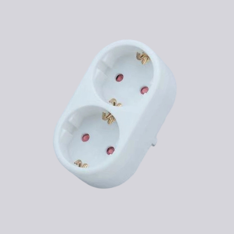 G01-02 tysk type to runde stik adapter