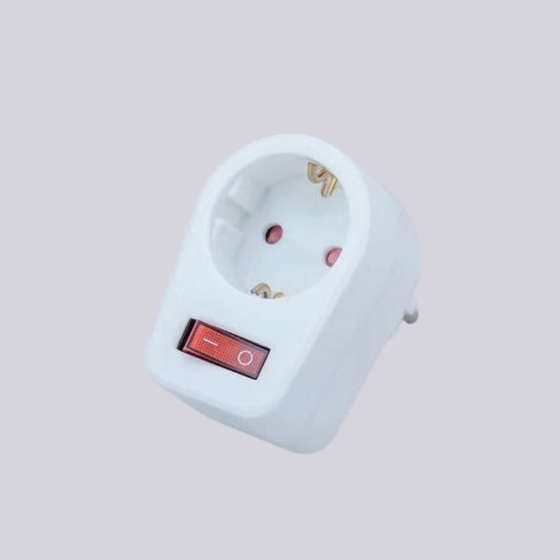 G01-01K tysk type et rundt stik med afbryderadapter