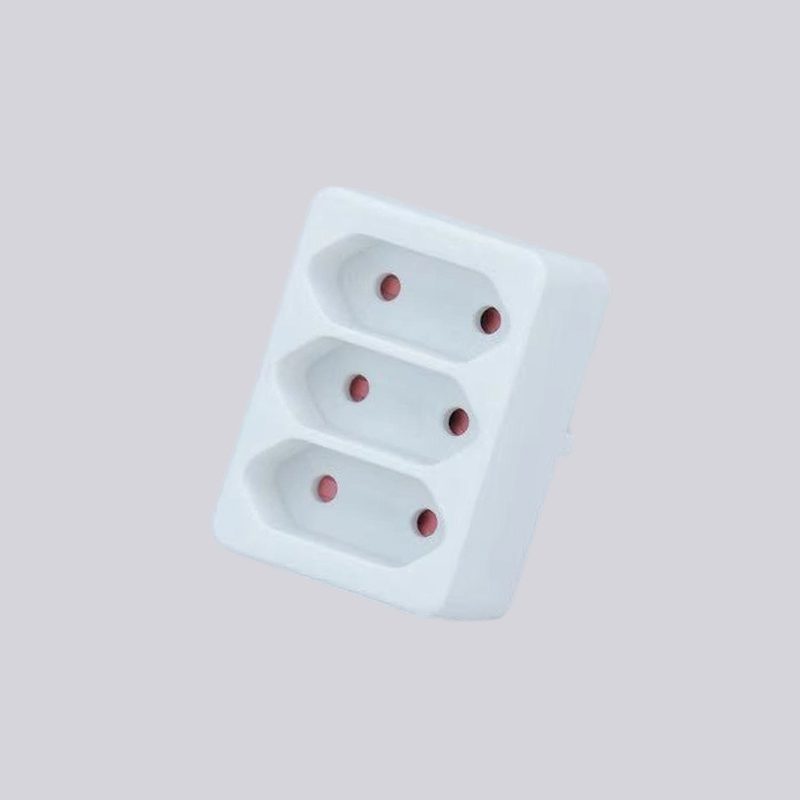 G01/3 tre flad stik adapter